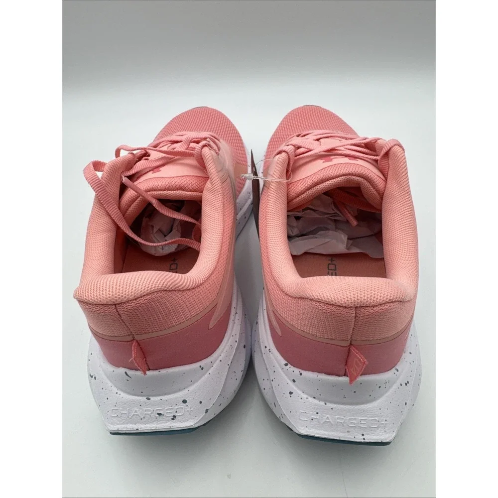 Under Armour Charged Assert 10 Womens Size 10 Pink Elixir Running Shoes NIB